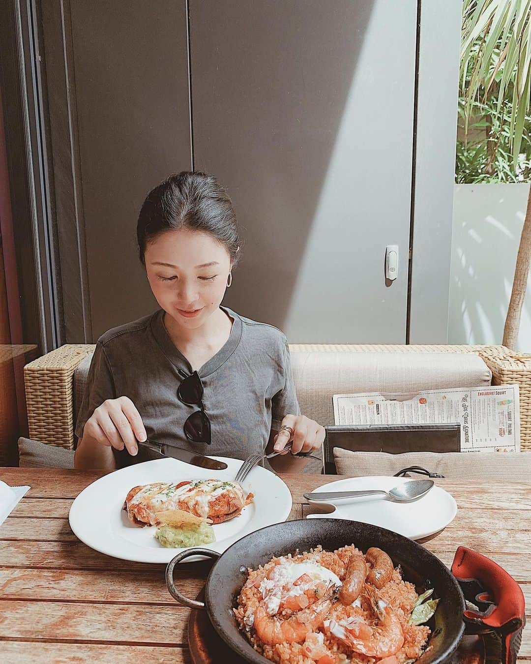 日下裕江のグルメインスタ