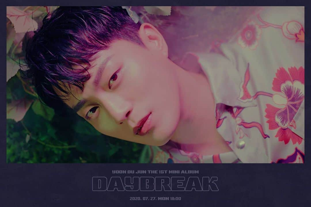 HIGHLIGHTのインスタグラム：「YOON DU JUN THE 1st MINI ALBUM [Daybreak] TITLE SONG `Lonely Night` TEASER - 2 - 2020. 07. 27. 18:00 . . 윤두준(YOON DU JUN) - Lonely Night - Lyrics by BXN, KEEBOMB - Composed by BXN, 변무혁 - Arranged by BXN . . ✔ https://youtu.be/KwFbTAE7YBU . . #하이라이트 #Highlight #윤두준 #YOONDUJUN #Daybreak #LonelyNight」