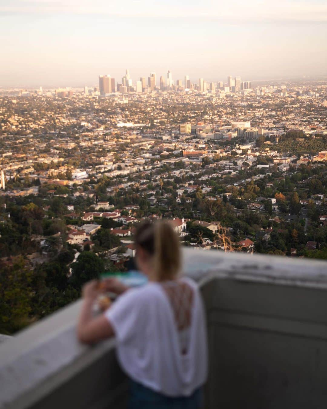 Karan B.さんのインスタグラム写真 - (Karan B.Instagram)「Big thanks to @mayorofla for the chance to document Griffith Observatory during these unique times! This is probably my favorite location to photograph in L.A., offering a fun mix of landscape of cityscape. The PB&J’s by @shannonbhatia didn’t hurt either.  Oh, and here’s a shot of some building from the 30’s.」7月27日 0時29分 - sendingstache