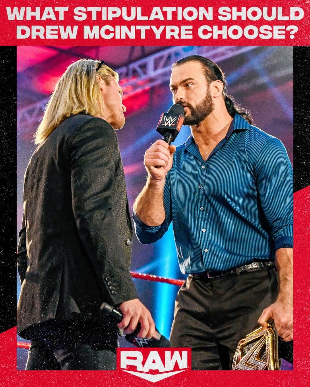 WWEさんのインスタグラム写真 - (WWEInstagram)「What stipulation should @dmcintyrewwe choose for his match against @heelziggler on #WWERaw?」7月27日 1時00分 - wwe