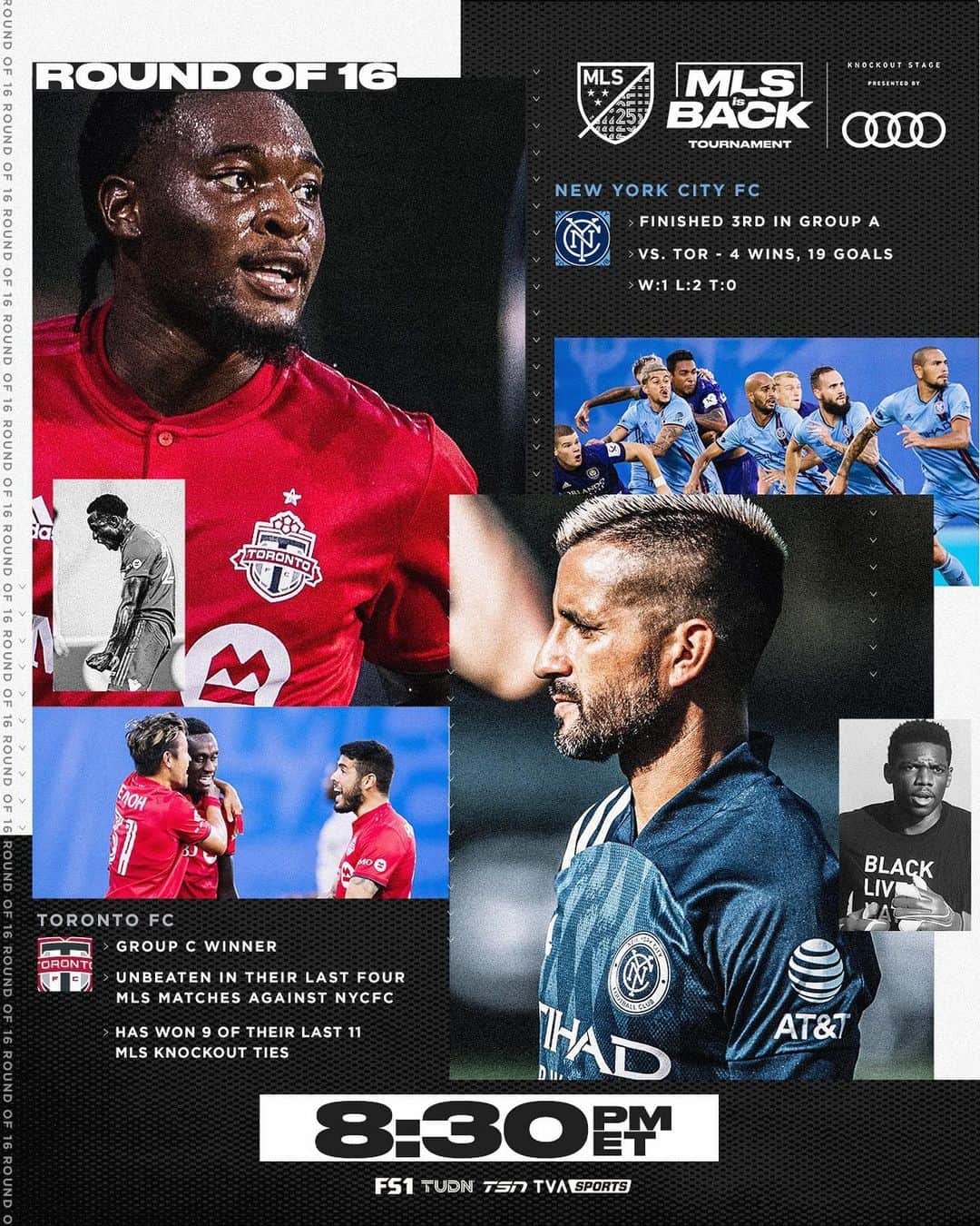 Major League Soccerさんのインスタグラム写真 - (Major League SoccerInstagram)「@torontofc or @nycfc ❓👀」7月27日 1時00分 - mls