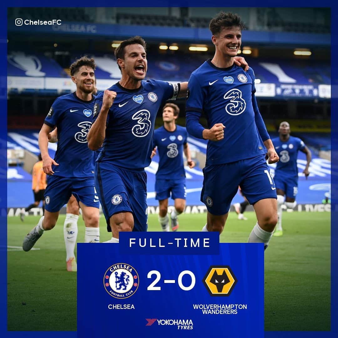 チェルシーFCさんのインスタグラム写真 - (チェルシーFCInstagram)「Champions League football secured! 👌 #CHEWOL #CFC #Chelsea」7月27日 1時56分 - chelseafc