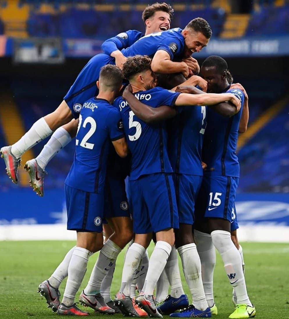 クリスチャン・プリシッチさんのインスタグラム写真 - (クリスチャン・プリシッチInstagram)「So proud of this team. What a season it’s been🙏🏽 @chelseafc」7月27日 3時03分 - cmpulisic