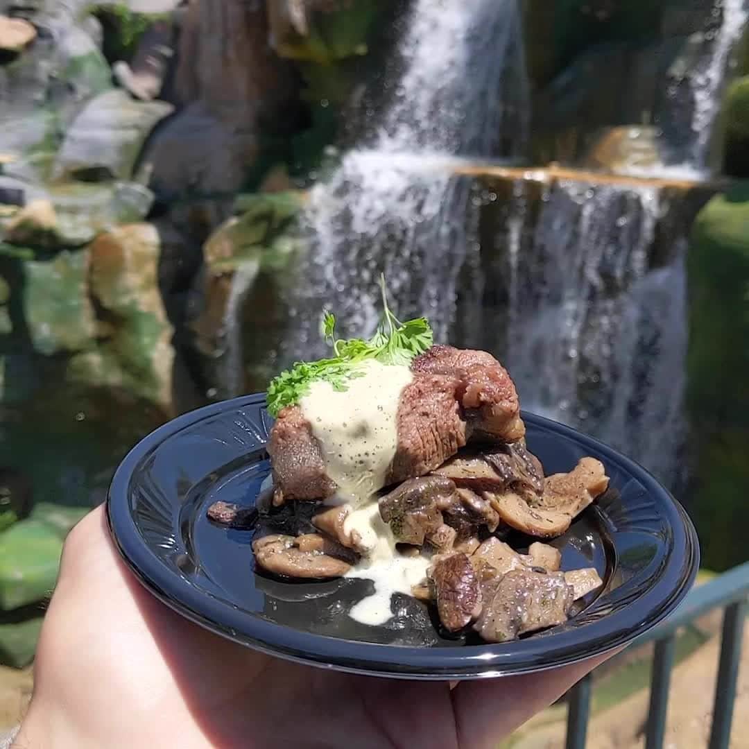 Walt Disney Worldのインスタグラム：「Here’s all our yummy favorites from the Taste of EPCOT International Food & Wine Festival. Check out the full Foodie Guide on the @DisneyParksBlog. #TasteEPCOT」