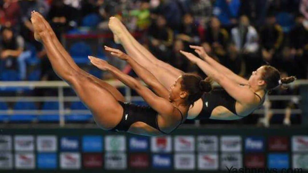 ジェニファー・アビルさんのインスタグラム写真 - (ジェニファー・アビルInstagram)「Today would have been our time. Mais ce n'est que partie remise 🌟 . . #tokyo2020 #diving #athlete #dream #tokyo2021 #synchro #women3msynchro #teamabelcitrini」7月27日 3時38分 - jennabel91