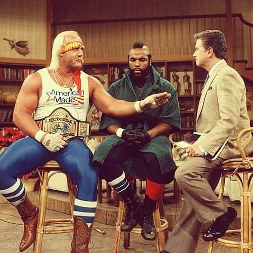 ハルク・ホーガンさんのインスタグラム写真 - (ハルク・ホーガンInstagram)「Regis was always on #TeamHogan brother! R.I.P.」7月27日 9時12分 - hulkhogan