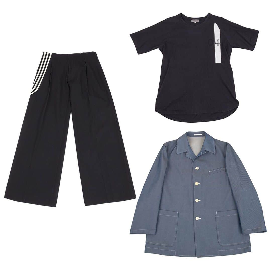 のインスタグラム：「本日の新着はスワイプでCHECK!  その他の商品はコチラ https://www.playful-dc.com  #プレイフル #古着 #ブランド古着 #DCブランド #コムデギャルソン #ヨウジヤマモト #イッセイミヤケ #ジャンポールゴルチエ #commedesgarcons #jeanpaulgaultier #isseymiyake #yohjiyamamoto  #secondhand #secondhandclothes #ysformen #yohjiyamamotopourhomme #commedesgarconshommeplus」
