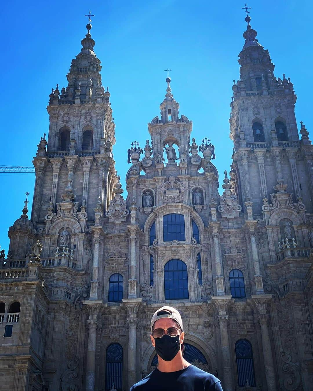 フェルナンド・トーレスのインスタグラム：「Santiago de Compostela , siempre especial.  #catedraldesantiago」