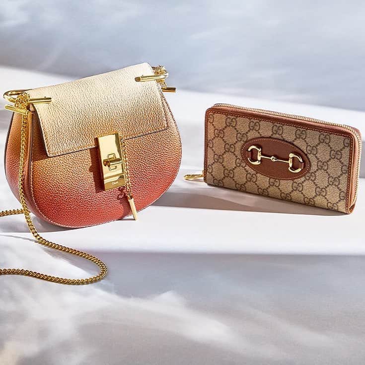 GILTのインスタグラム：「You’d look good together. Tap to shop #Chloé, #Gucci, and more coveted summer styles.」