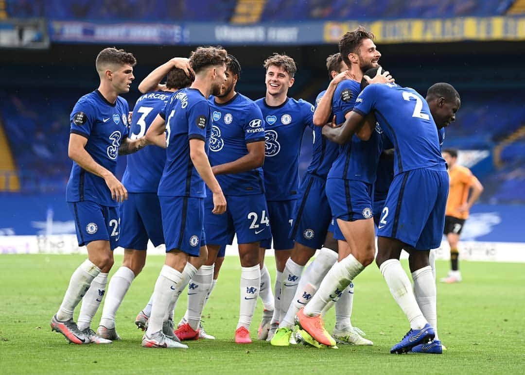 ウィリアンさんのインスタグラム写真 - (ウィリアンInstagram)「Well done today lads! The first goal of the season is done: top 4 in the @premierleague! 🎯 #CFC #top4 #uefachampionsleague #comeonchelsea💙」7月27日 4時09分 - willianborges88