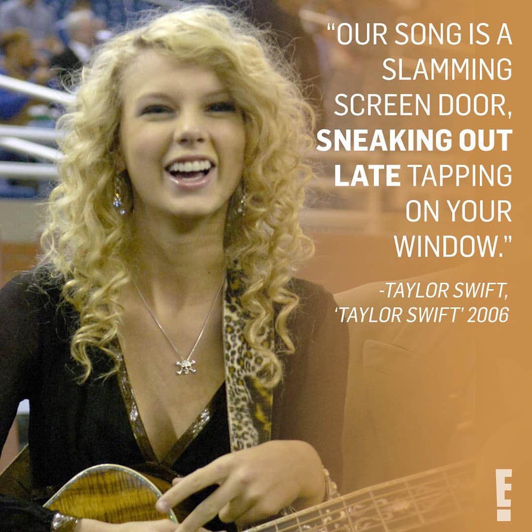 E! Onlineさんのインスタグラム写真 - (E! OnlineInstagram)「We'd like to personally thank Taylor Swift for evolving with us and evoking emotions we didn't even know we had at the exact right times in our lives. (📷:Getty Images/Beth Garrabrant)」7月27日 4時37分 - enews