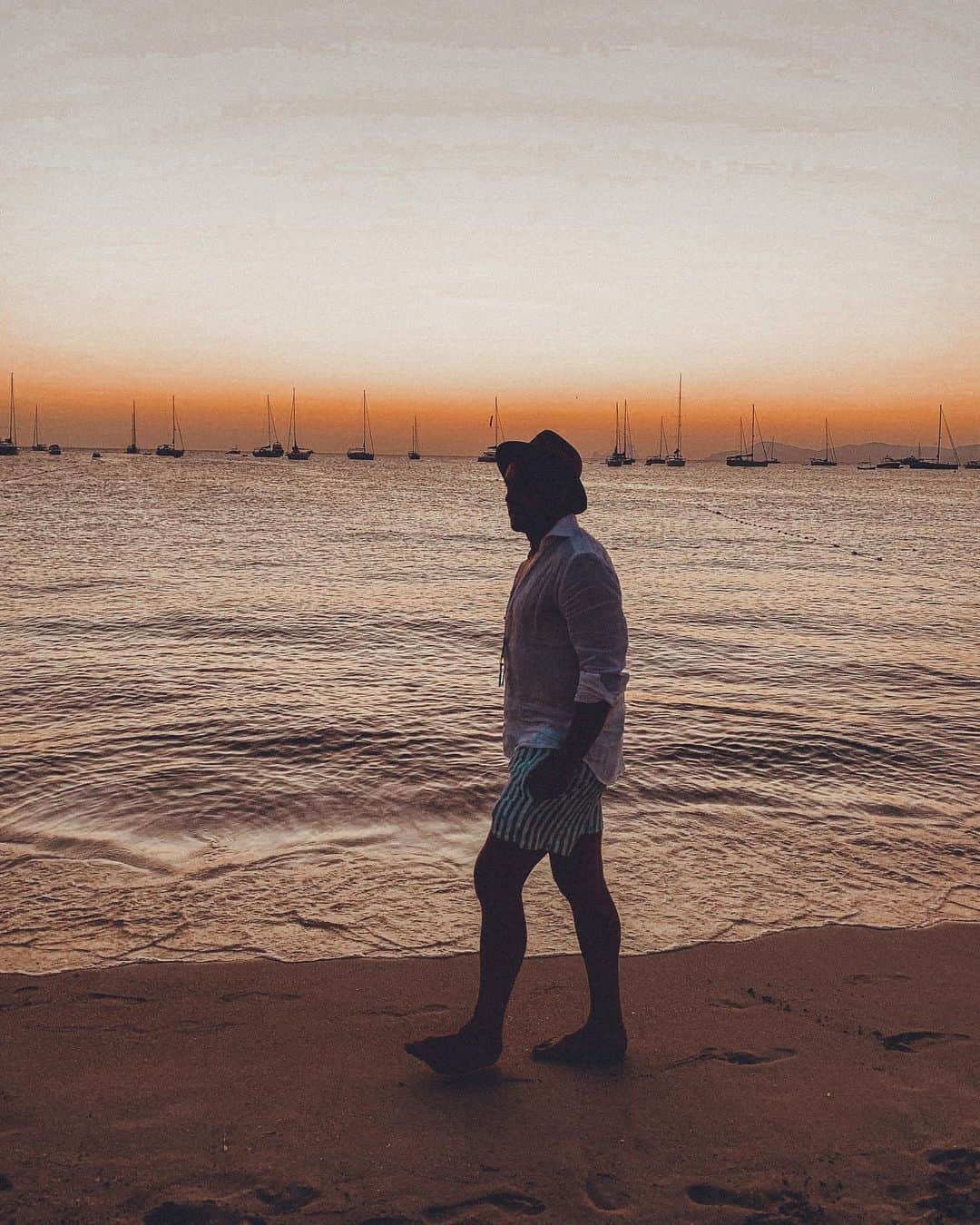 イバイ・ゴメスのインスタグラム：「🌅」