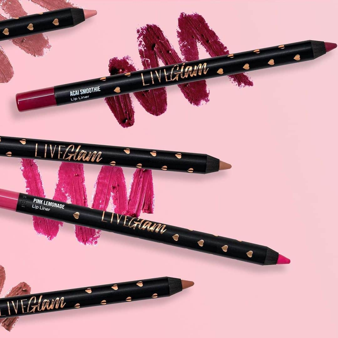 LiveGlamさんのインスタグラム写真 - (LiveGlamInstagram)「Liners you‘ll love 😍 Our lip liners are the perfect base for any pout 💋 What #LiveGlam lip liners have you tried?! 👄#LiveGlamFam」7月27日 5時00分 - liveglam