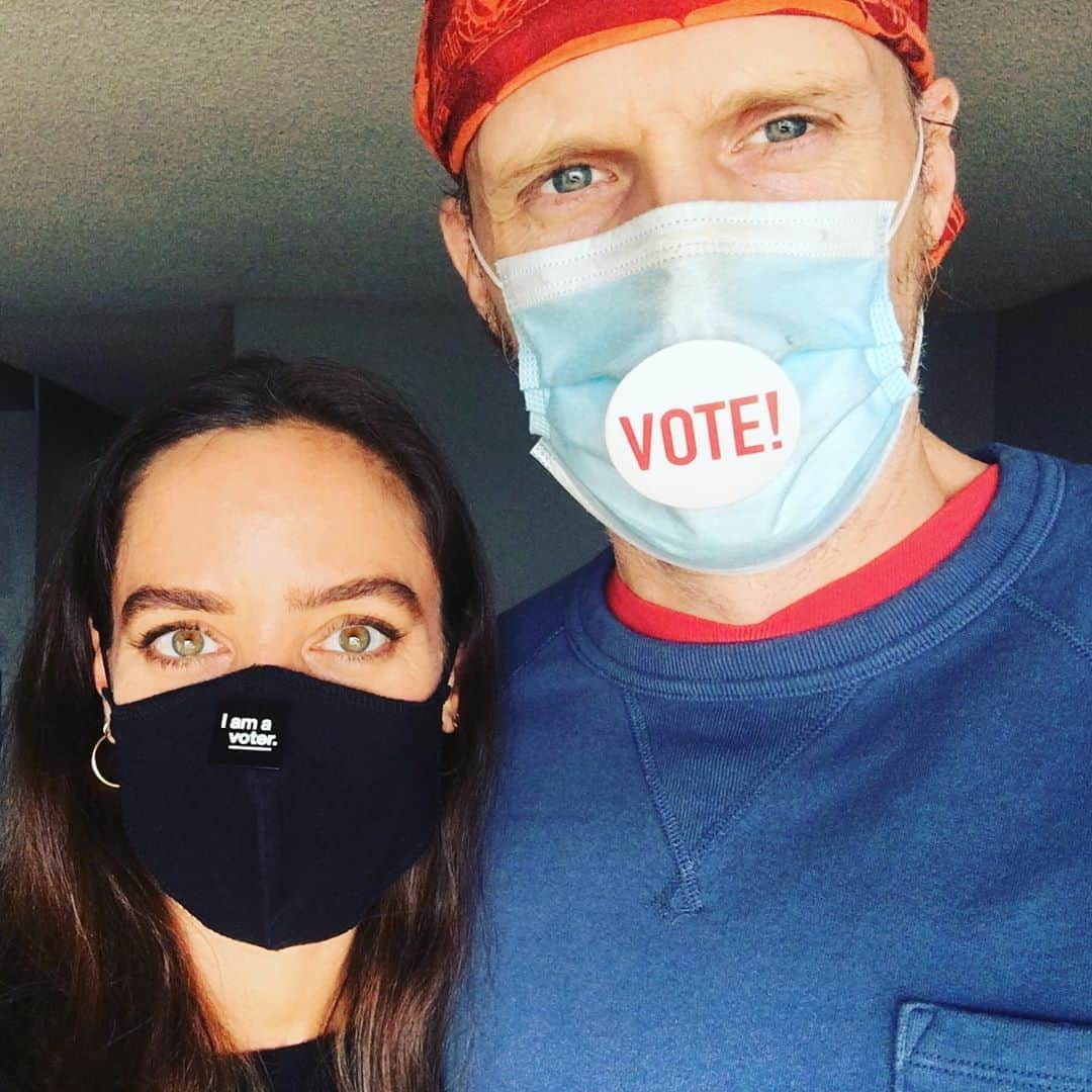 テディ・シアーズさんのインスタグラム写真 - (テディ・シアーズInstagram)「@milissasears and I are voters. We’re taking part in @iamavoter campaign to encourage everyone to vote in November. Please encourage 5 friends to register to vote today. Text FRIENDS to 26797 to see if you’re registered and to get all the info you need #registerafriendday  #iamavoter」7月27日 5時34分 - teddysears