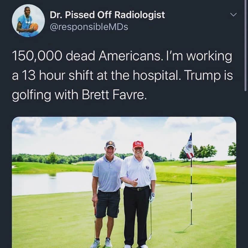 ポール・アデルスタインのインスタグラム：「100 days. Vote him out.」