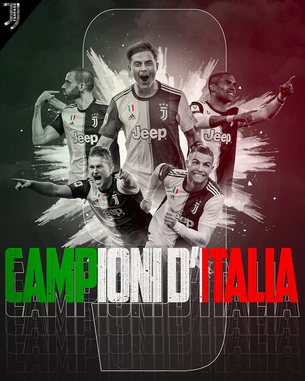ポール・ポグバさんのインスタグラム写真 - (ポール・ポグバInstagram)「CAMPIONI D’ITALIA 2019/2020 🇮🇹  Nona volta consecutiva! #Juve #Stron9er」7月27日 6時40分 - juvefanpage