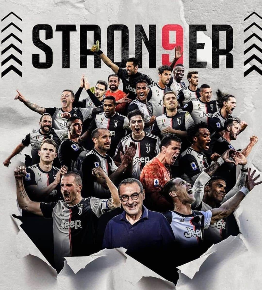 マタイス・デ・リフトのインスタグラム：「Siamo Noi!! Scudetto e nostro 🎉🙏🏼🙌🏼」