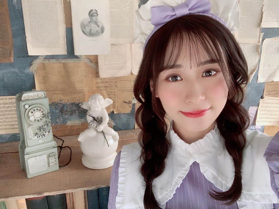 内木志のインスタグラム：「東京ロリィタさん ( @tokyo_lolita ) に撮影して頂きました✨ ロリータ服がレンタルできるんです😊 凄い便利な時代になったもんだ🥺！ 沢山着させて頂いたので、楽しみにしててください😊💕 #東京ロリィタ #ロリータファッション  #ロリータ #レンタル」