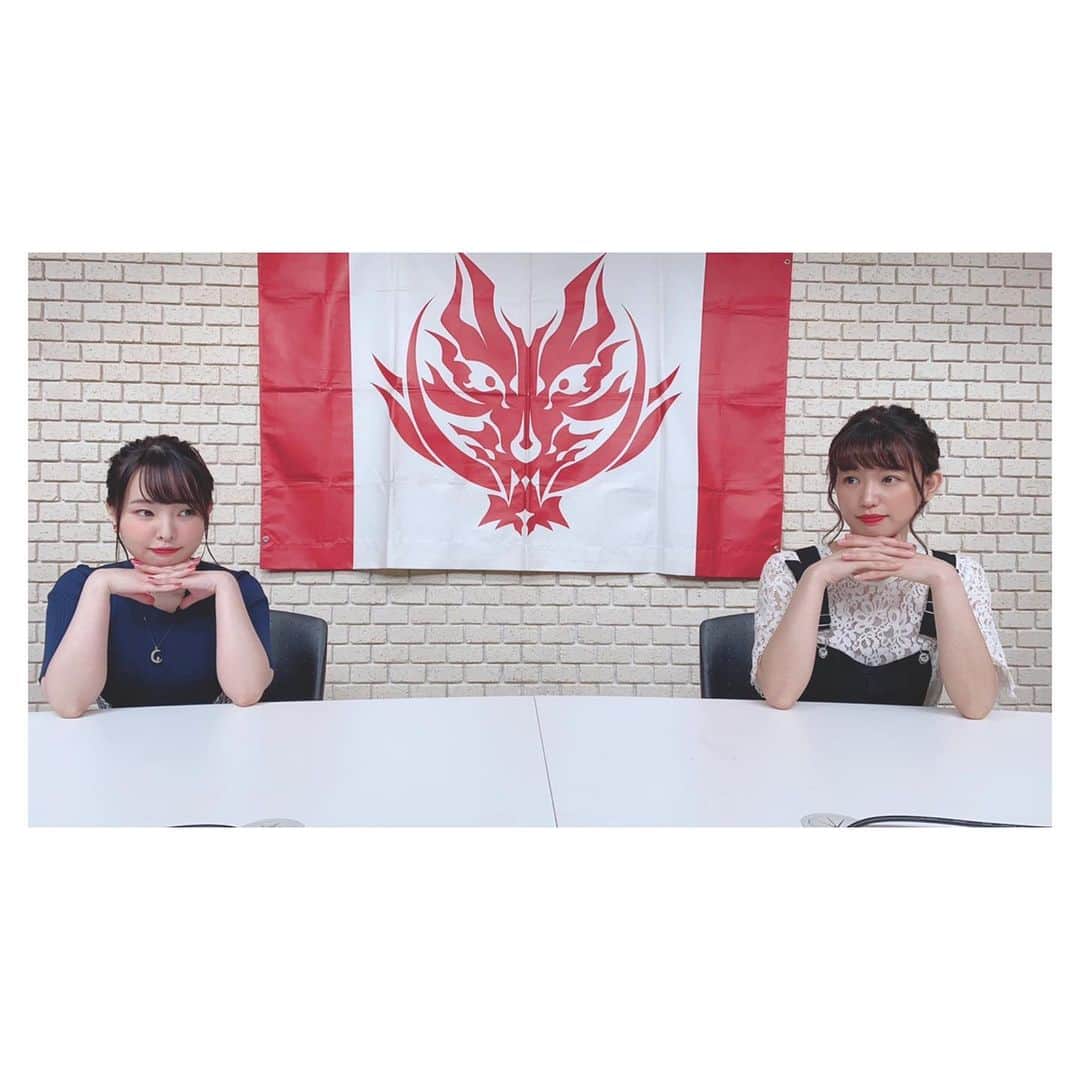 一木千洋のインスタグラム：「#お仕事写真  先輩のかなえさんと。  アプリゲーム「ゴッドイーターレゾナントオプス」多くの魅力的なキャラクター、気になるストーリー展開で楽しませてくれましたが、2020年9月24日でサービスが終了します。 ツムギちゃんという、とても可愛らしくも機械オタクでちょっと天然？な彼女を演じられてとてもとても幸せでした。 終わっちゃうの信じられないです。 言葉に出来ません。このゲームがあったからできた番組があって、そこでしかない出会いがありました。 いち出演者として私が分かることは少ないけど、悲しかったり寂しかったりする気持ちは、プレイヤーの皆さんと同じだと思っています。  ゲームは楽しむためにあるものなので、最後まで楽しくレゾナントオプスをプレイしたいと思います。  きっとまた会えることを信じて。  #ゴッドイーター #ゴッドイーターレゾナントオプス #GEREO」