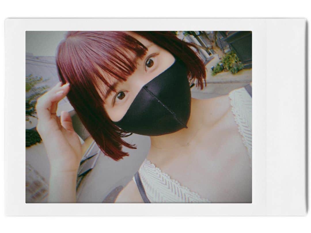 加藤ひなたのインスタグラム：「次はチェリーブラックにしました🍒🍒🍒 momoさんいつもいつも可愛くしてくれてありがとうございます🥺🤍 @mmkfjnm」