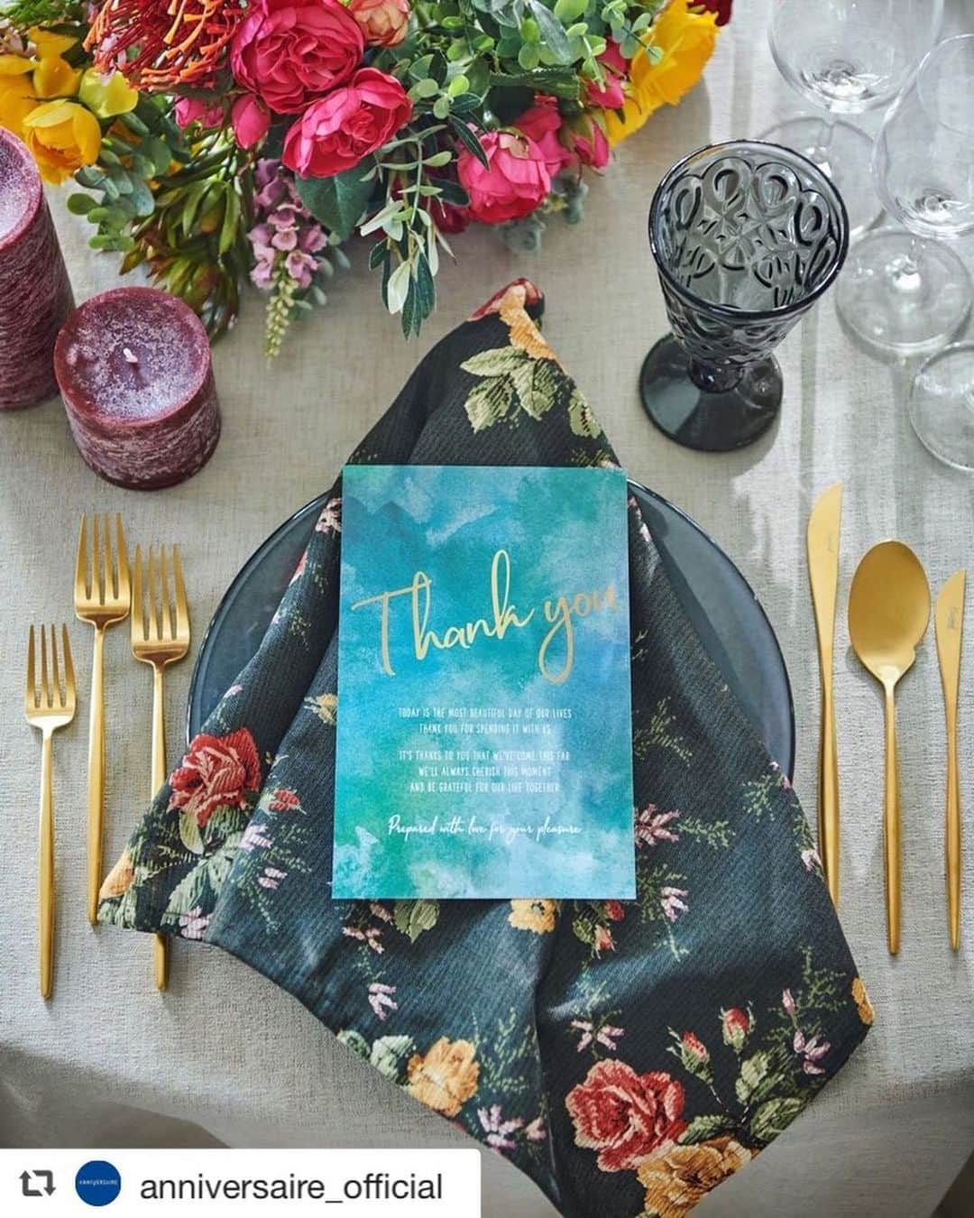 アニヴェルセル 白壁 公式のグルメインスタ