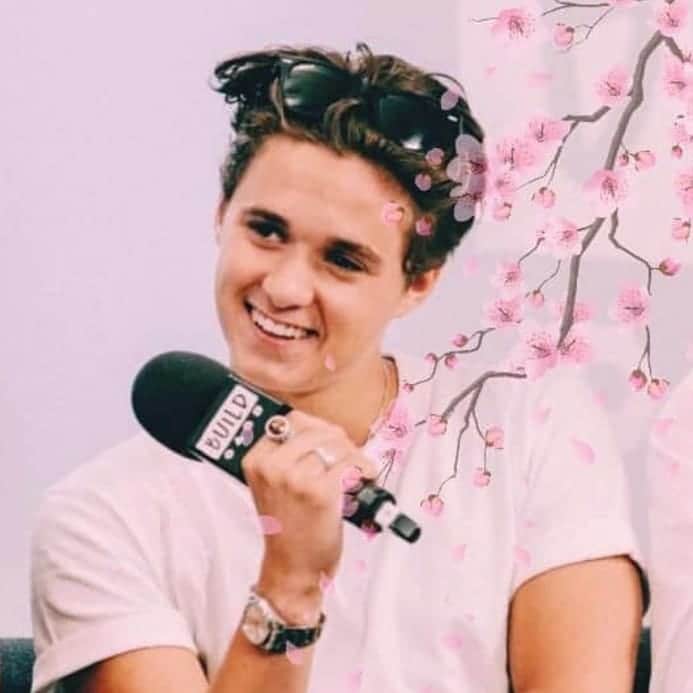 コナー・ボールのインスタグラム：「R E B I R T H 🌸 (ctto) @/bwscalifornia #thevamps」