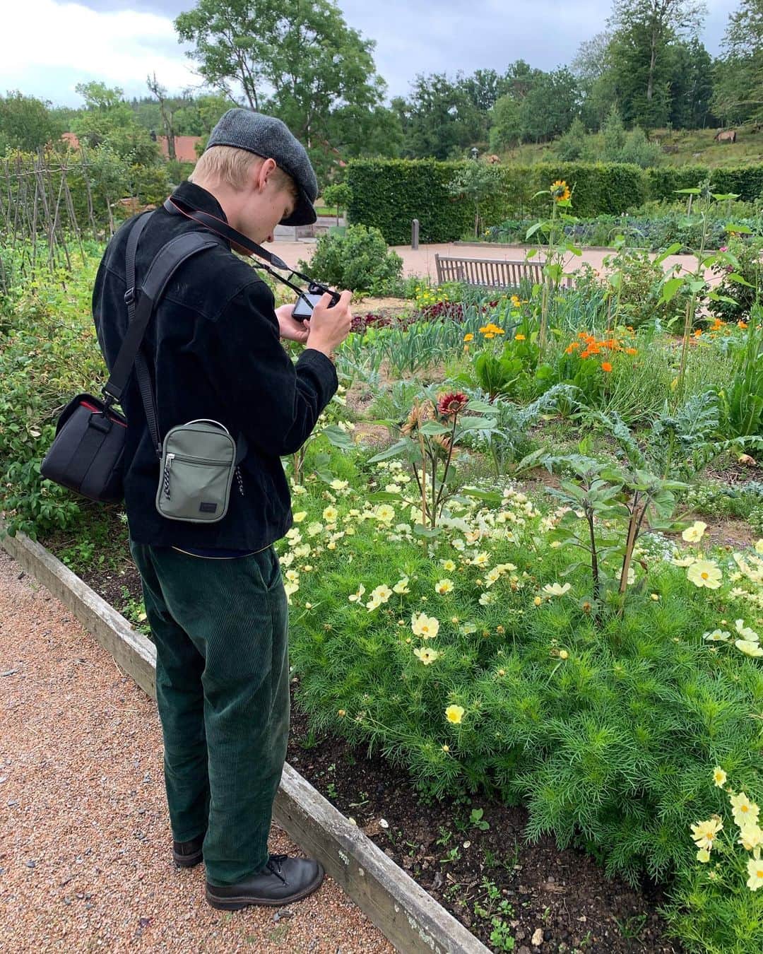 ウルリック・マンターさんのインスタグラム写真 - (ウルリック・マンターInstagram)「Visited a castle. Blommigt!」7月27日 17時48分 - ulrikmunther