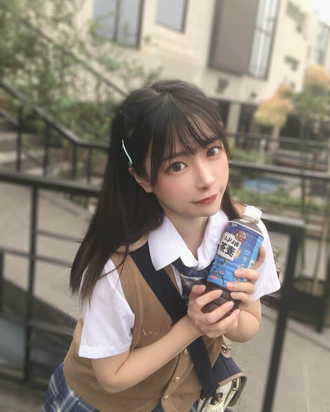 EROKOさんのインスタグラム写真 - (EROKOInstagram)「麦茶飲みませんか？」7月27日 18時12分 - erokochiba