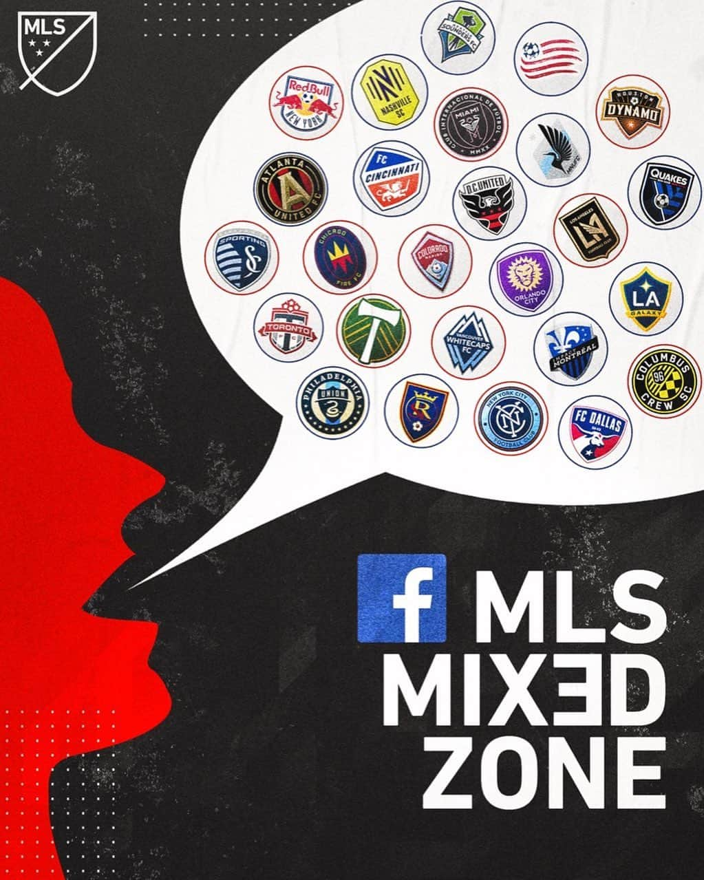 Major League Soccerさんのインスタグラム写真 - (Major League SoccerInstagram)「Fan-driven discussions, game threads, & more.  Follow our new FB Group ‘𝐌𝐋𝐒 𝐌𝐢𝐱𝐞𝐝 𝐙𝐨𝐧𝐞’ for exclusive content. 𝙇𝙞𝙣𝙠 𝙞𝙣 𝙗𝙞𝙤」7月27日 9時22分 - mls