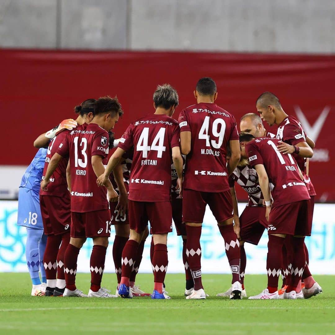 ヴィッセル神戸さんのインスタグラム写真 - (ヴィッセル神戸Instagram)「[MATCH PHOTOS] VISSEL KOBE vs. GAMBA OSAKA .  #vissel #visselkobe #ヴィッセル #ヴィッセル神戸 #Kobe #神戸 #WeAreKobe #KobeForeverForward #一致団結 #JLeague #Jリーグ #DAZN」7月27日 9時24分 - visselkobe