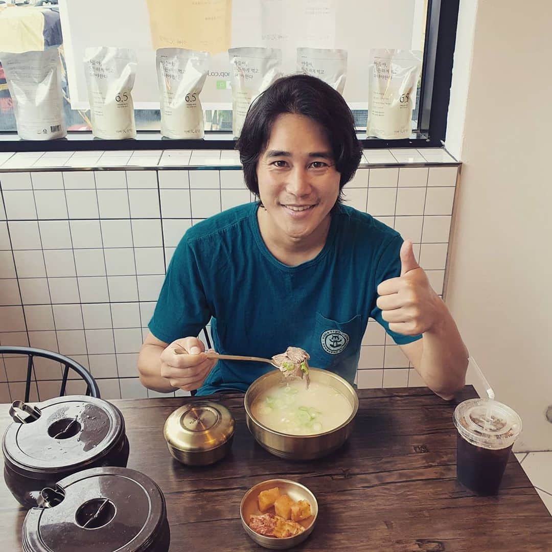 チョン・テウのインスタグラム