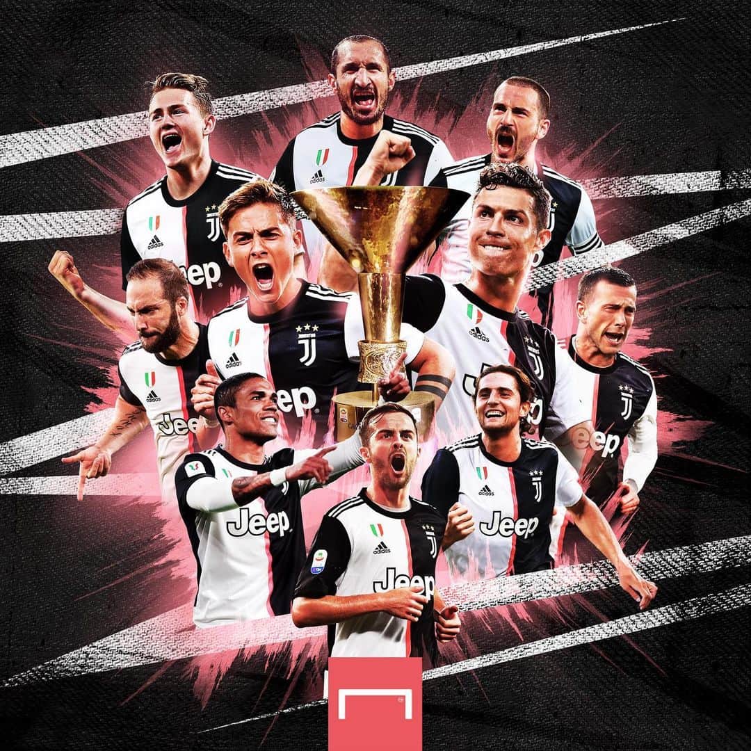のインスタグラム：「. #ユヴェントス が #セリエA 9連覇を達成！🏆 . #soccer #football #seriea #juventus #サッカー #フットボール #⚽」