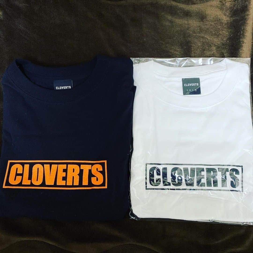 内田靖人さんのインスタグラム写真 - (内田靖人Instagram)「高校の先輩がブランド立ち上げました！ @cloverts.9682   皆さんも是非！！ よろしくお願いします！ #CLOVERTS #クローバーツ #アパレル」7月27日 10時19分 - yasuhito.uchida