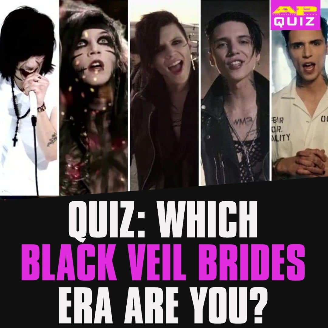 Alternative Pressさんのインスタグラム写真 - (Alternative PressInstagram)「QUIZ: Are you as fierce as ‘Set The World On Fire’ or as outspoken as ‘Vale?’ Celebrate 10 years of @blackveilbrides’ ‘We Stitch These Wounds’ by seeing which album era you’re most like⁠ LINK IN BIO⁠ .⁠ .⁠ .⁠ #blackveilbrides #bvb #bvbarmy #westitchthesewounds #settheworldonfire #vale #blackveilbrideseras #alternativepress #altpress」7月27日 10時30分 - altpress