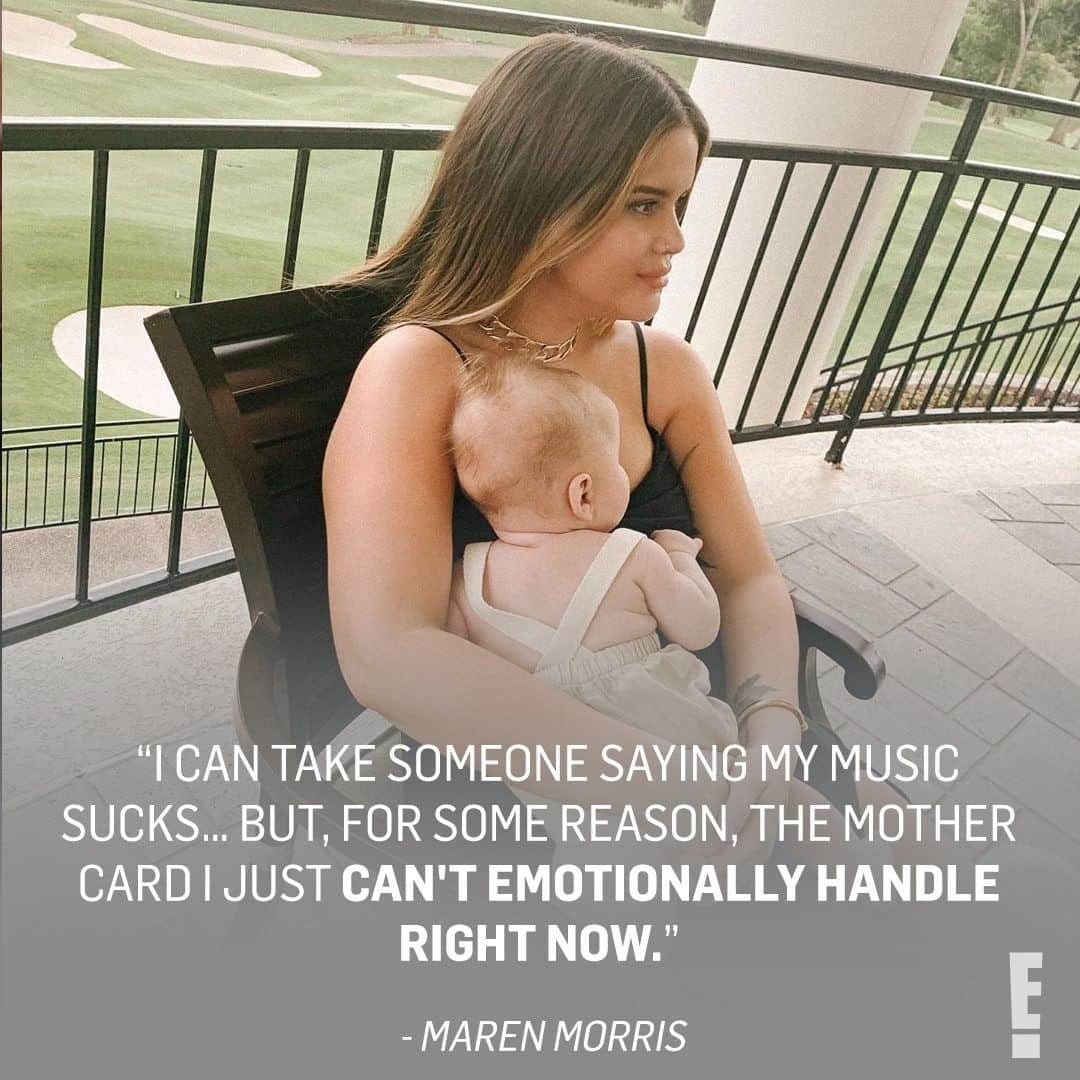 E! Onlineさんのインスタグラム写真 - (E! OnlineInstagram)「Maren Morris opened up to Andy Cohen about the criticism she received from mommy shamers over a photo she posted with her son. Head to the link in bio for more on why she is now keeping life with her son more private. (📷:Instagram)」7月27日 11時30分 - enews