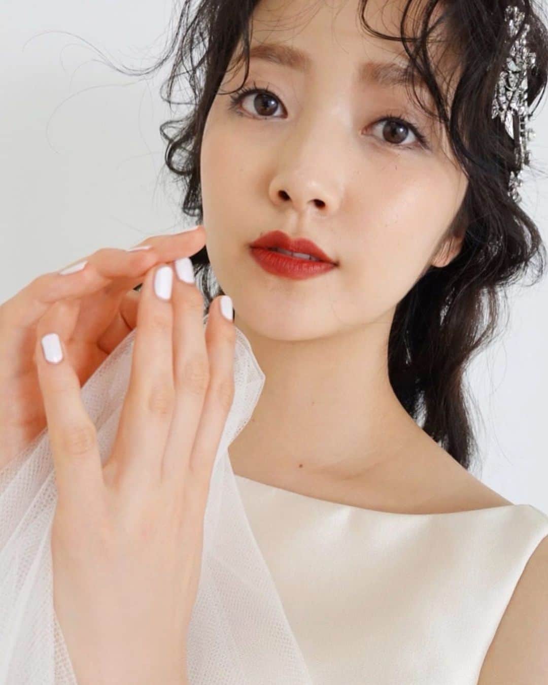 佐藤優津季のインスタグラム：「🤍🤍」