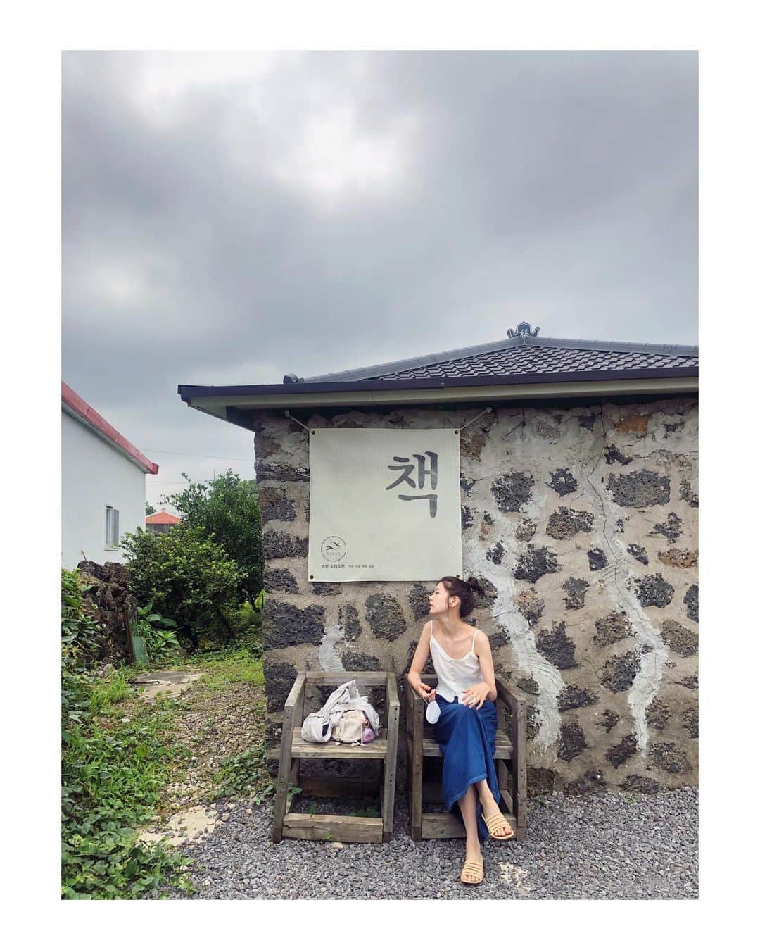チョン・ソミンのインスタグラム：「🌫」
