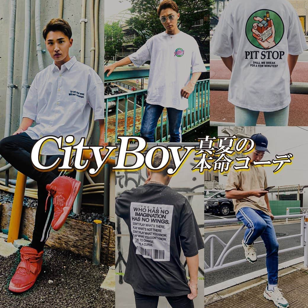 スピンズさんのインスタグラム写真 - (スピンズInstagram)「😎 CITYBOY STYLE😎 . 夏本番！ . SPINNSでは、夏に攻めたいメンズに オススメするアイテムが盛り沢山！🔥 . トップスからボトムスまでストリート で活躍するアイテムを要チェック👍✨ . . #SPINNS #スピンズ #street #city #boy #mens #シティ #メンズ #ストリート」7月27日 12時12分 - spinns_official