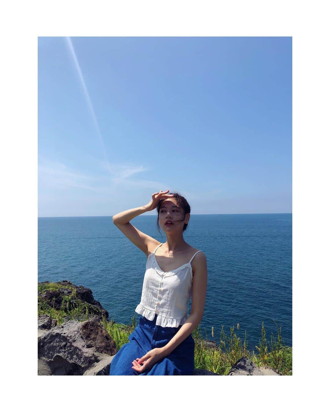 チョン・ソミンのインスタグラム：「☀️」