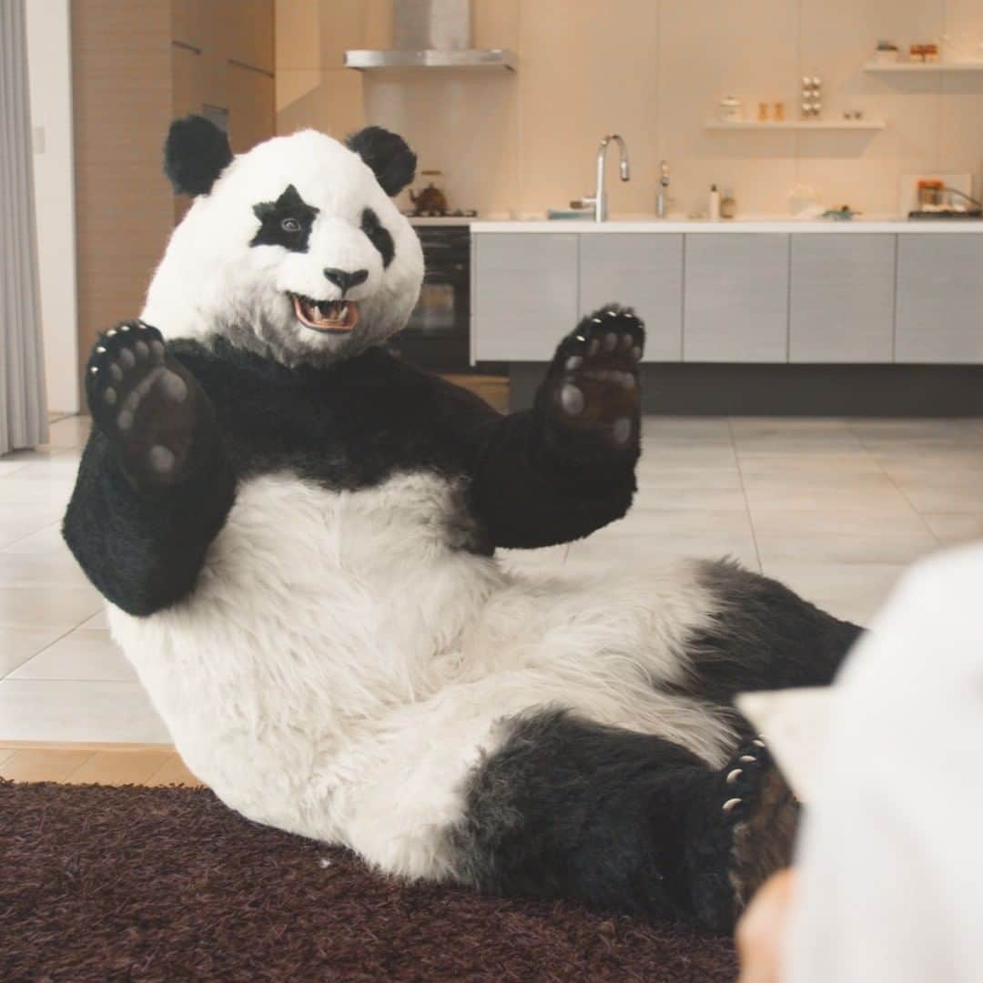 星星（セイセイ）さんのインスタグラム写真 - (星星（セイセイ）Instagram)「💌🙌 #お手紙ありがとう #起き上がり星星 #うれしすぎた  #連休明けがんばろ💪 . きょうの #ベラベラENGLISHは ...💯 🌟TTYL 🌟また後でね！ . #星星 #パンダ #panda #pandagram #パンダ好きな人と繋がりたい #ZIP!」7月27日 12時25分 - seisei_panda