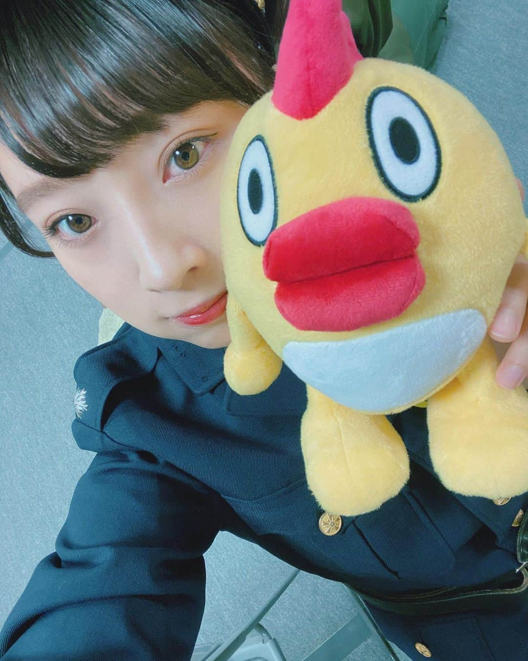 東由樹さんのインスタグラム写真 - (東由樹Instagram)「﻿ ﻿ ﻿ ﻿ ﻿ ﻿ 2枚目そらジロー感😆﻿ ﻿ ﻿ ﻿ 博多座期間HKT48のメイクさんに﻿ 似てるって言われてぬいぐるみもらったの笑﻿ ﻿ 楽屋でずっと一緒で移動中は﻿ リュックの中に潜んでたそらジロー🌤﻿ ﻿ ﻿ ﻿ 3枚目以降は思い出の写真😆﻿ ﻿ ﻿ ﻿ ﻿ ﻿ #そらジロー﻿ #かわいい」7月27日 13時13分 - yukitsun_0217