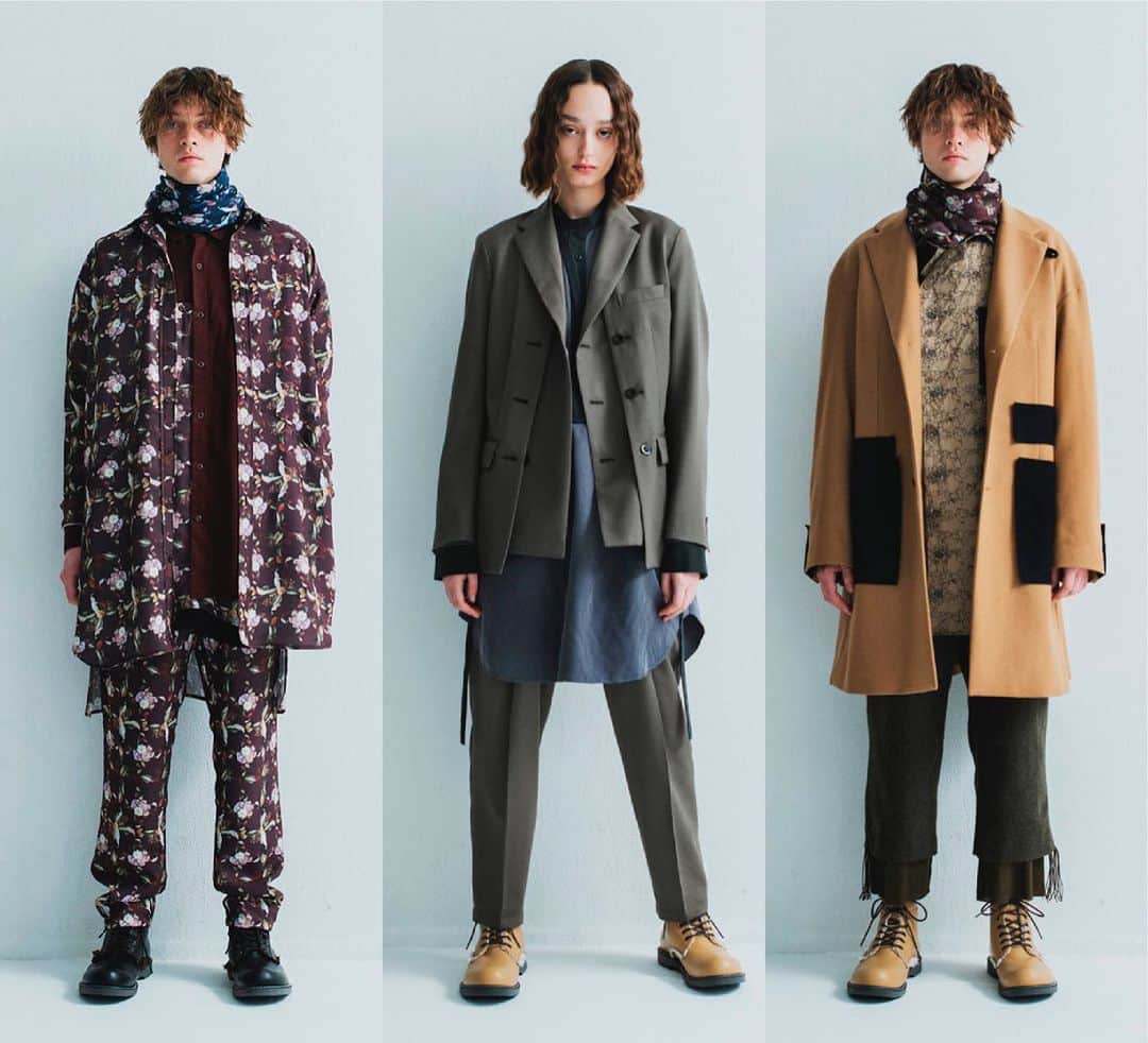 メアグラーティアのインスタグラム：「meagratia F/W20 started. #meagratia #fw20 #flowers」
