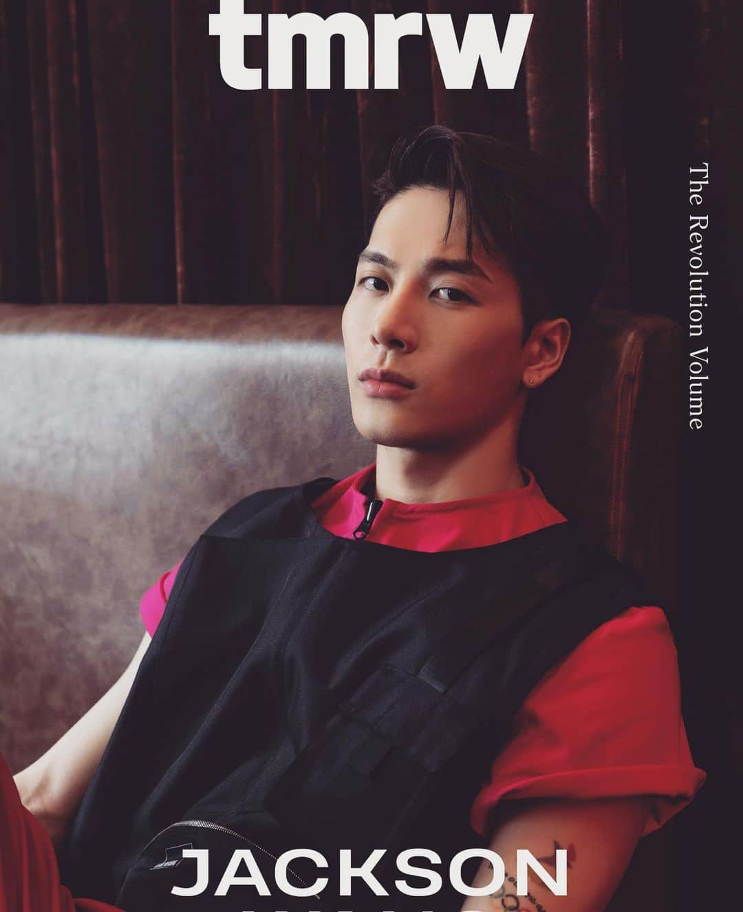 ジャクソンさんのインスタグラム写真 - (ジャクソンInstagram)「Thank you @tmrwmag  First cover in the UK♥️😍 感恩！ 감사감사!  #blessed #TEAMWANG」7月27日 14時05分 - jacksonwang852g7