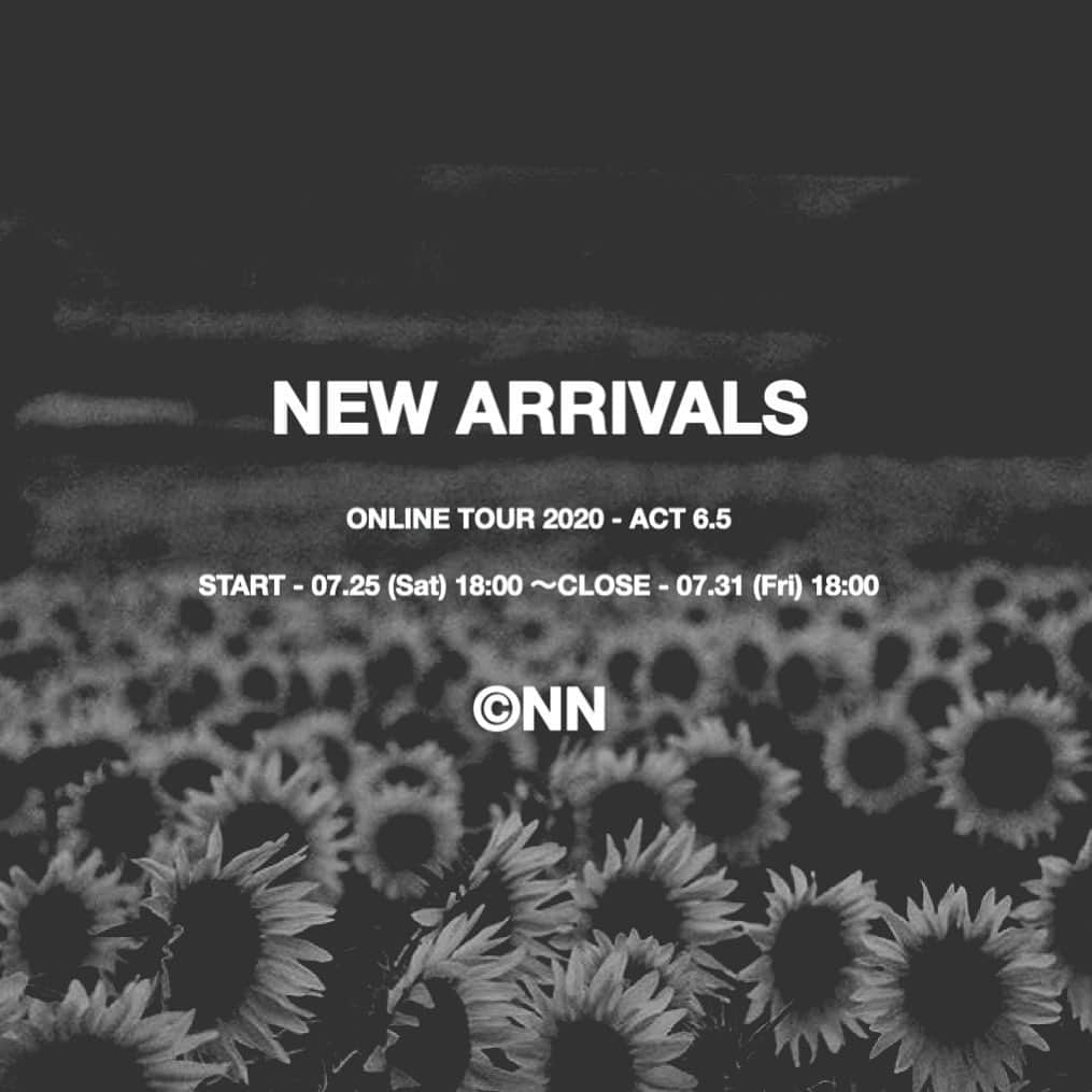 RUKI のインスタグラム：「ONLINE TOUR2020 ACT 6.5 NEW ARRIVALS  ■受注販売期間 7月25日(土)18:00～7月31日(金)18:00  #nilduenilun #nilduenilun_tokyo」