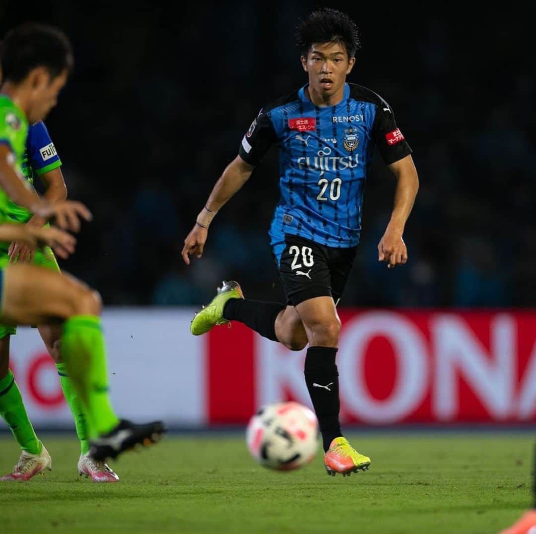 宮代大聖のインスタグラム：「次も勝点3！！！  #川崎フロンターレ #frontale」