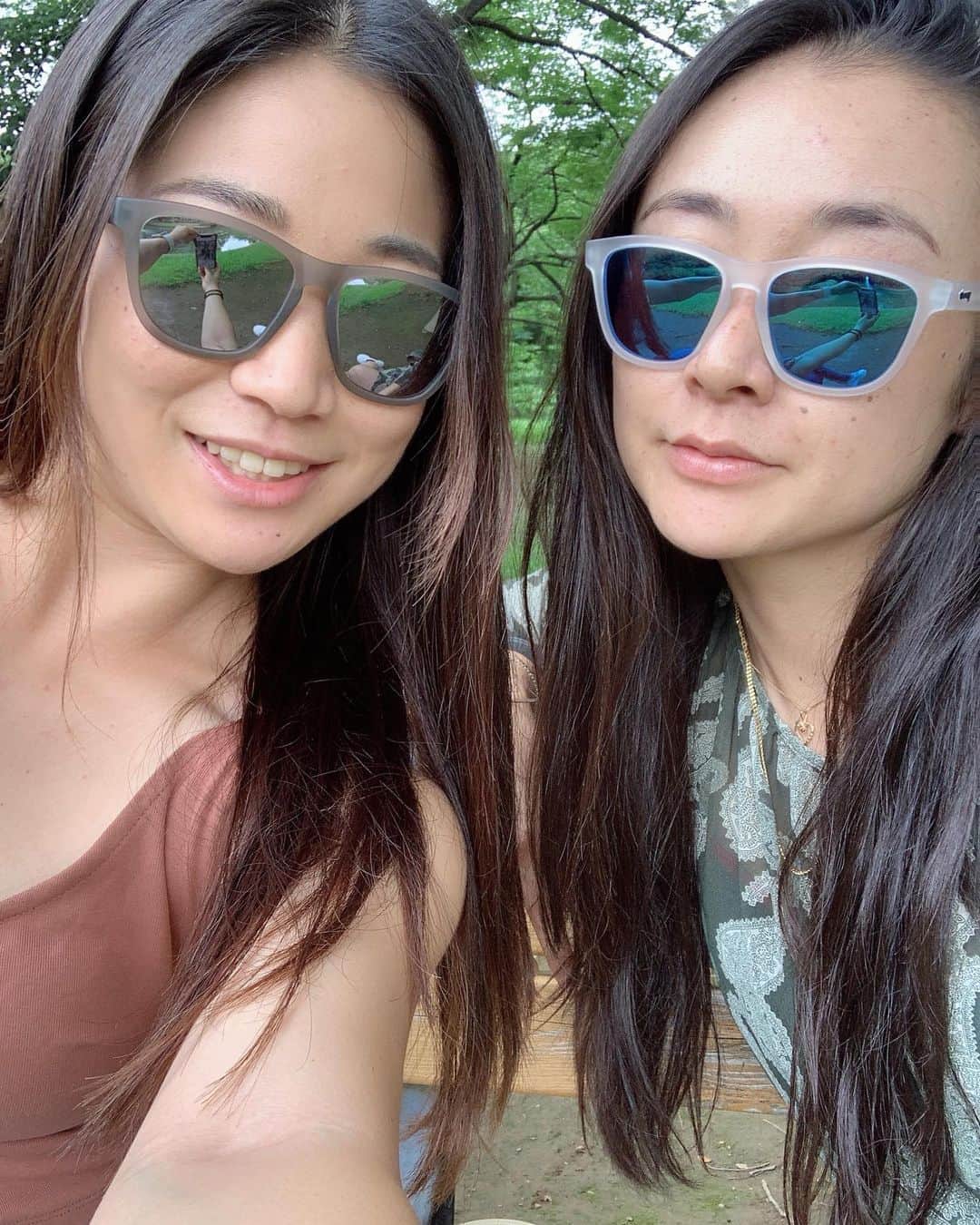 吉冨愛子 さんのインスタグラム写真 - (吉冨愛子 Instagram)「私服にも合うよ🙆‍♀️🙆‍♀️🙆‍♀️  #goodr #sunglasses」7月27日 14時34分 - aiko_yoshitomi