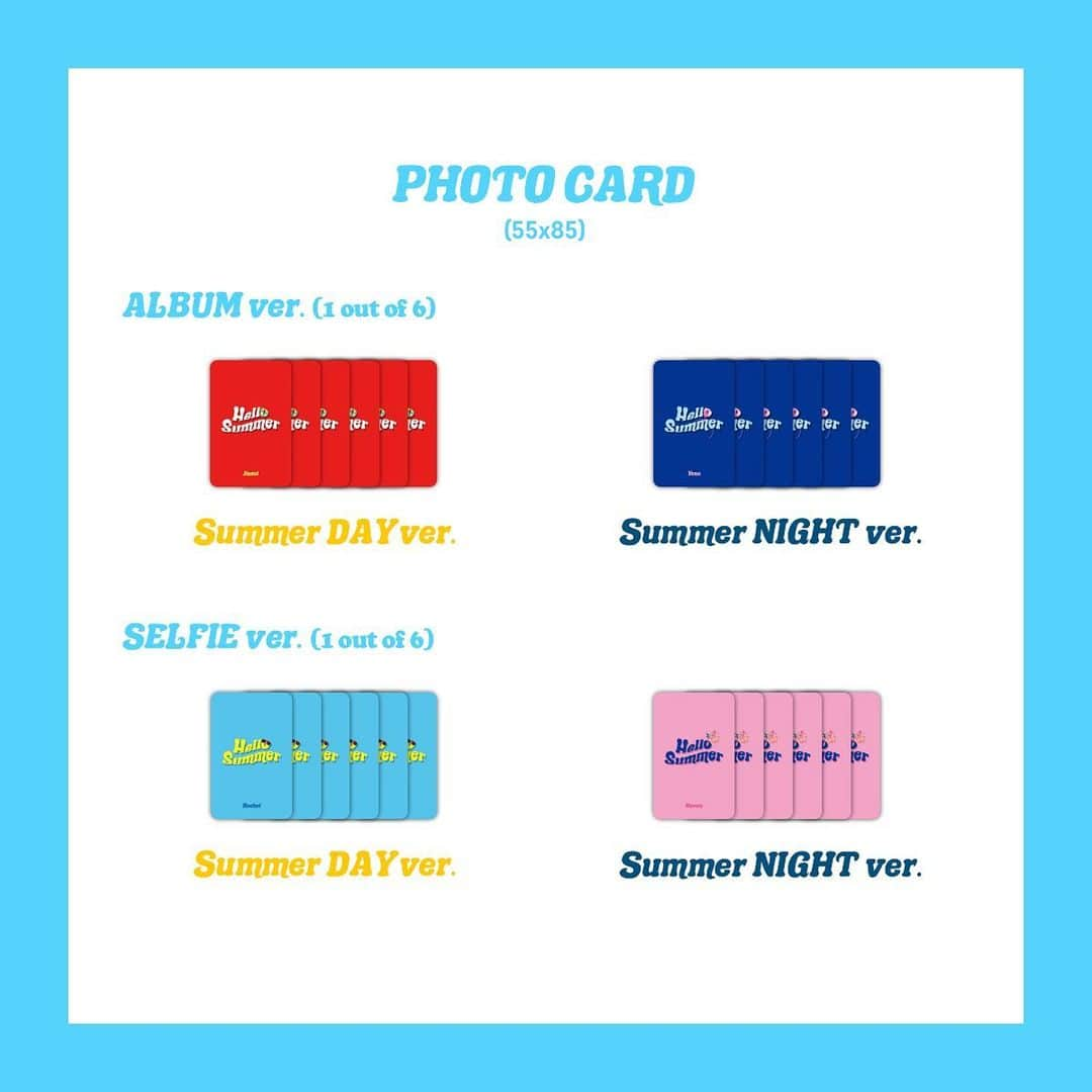 Aprilさんのインスタグラム写真 - (AprilInstagram)「. 에이프릴(APRIL) Summer Special Album ‘Hello Summer’ . ALBUM PACKAGE . #APRIL #에이프릴 #윤채경 #김채원 #이나은 #양예나 #레이첼 #이진솔 #200729_HelloSummer👋☀ #Now_or_Never #PARADISE」7月27日 15時00分 - official.april