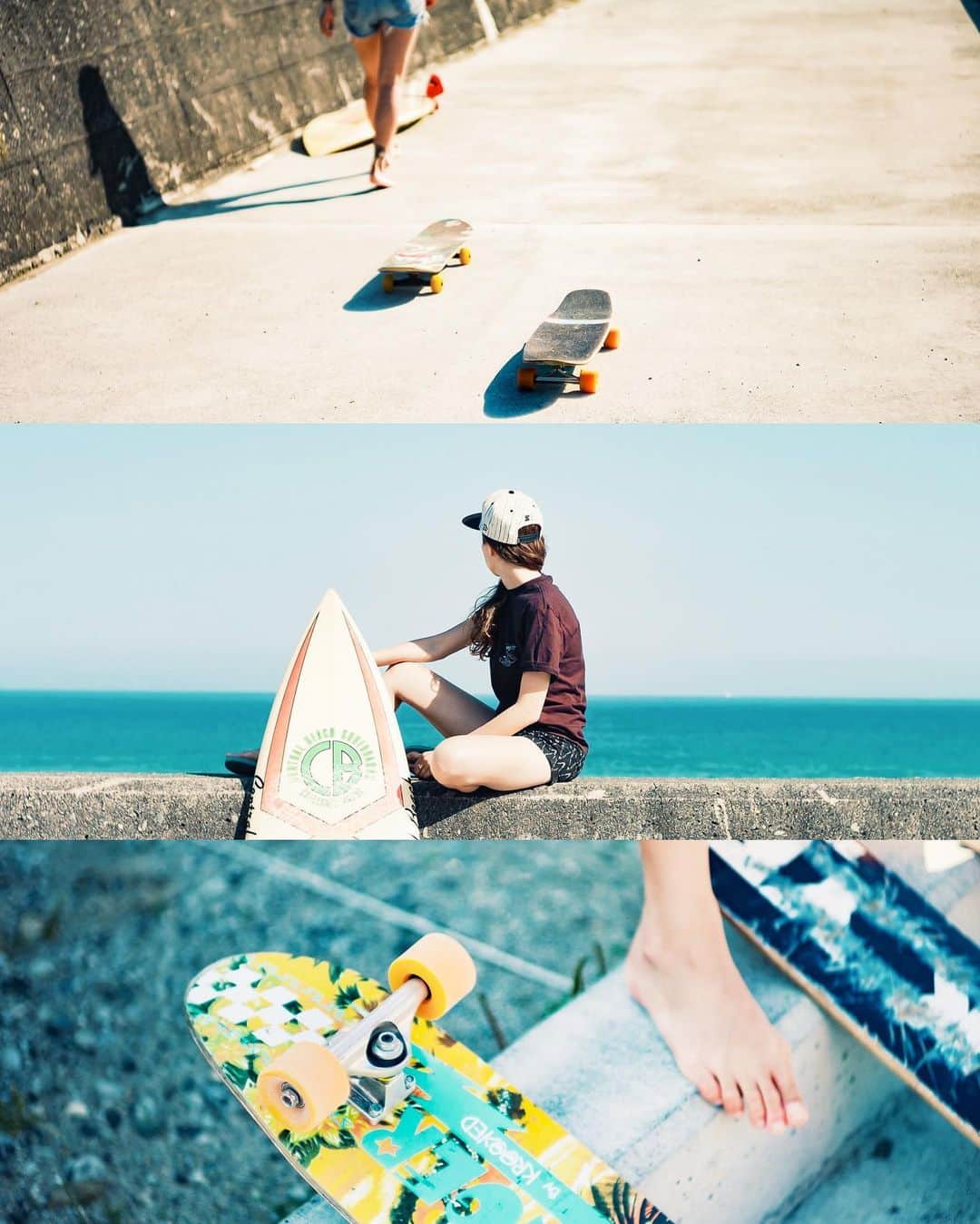 国分真央さんのインスタグラム写真 - (国分真央Instagram)「.﻿ また晴れた海に行きたいなあ。﻿ ﻿ 東京にはもう居ないけど、﻿ 3月から全然出かけていないです。﻿ 友達にも会えていない( ´︵` )𓈒 𓂂𓏸﻿ ﻿ ﻿」7月27日 15時07分 - mao_kokubu