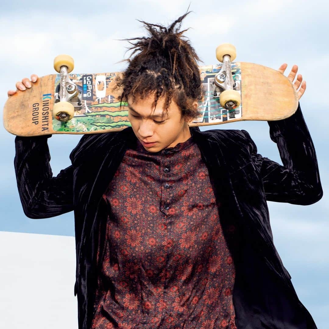 GQ JAPANのインスタグラム