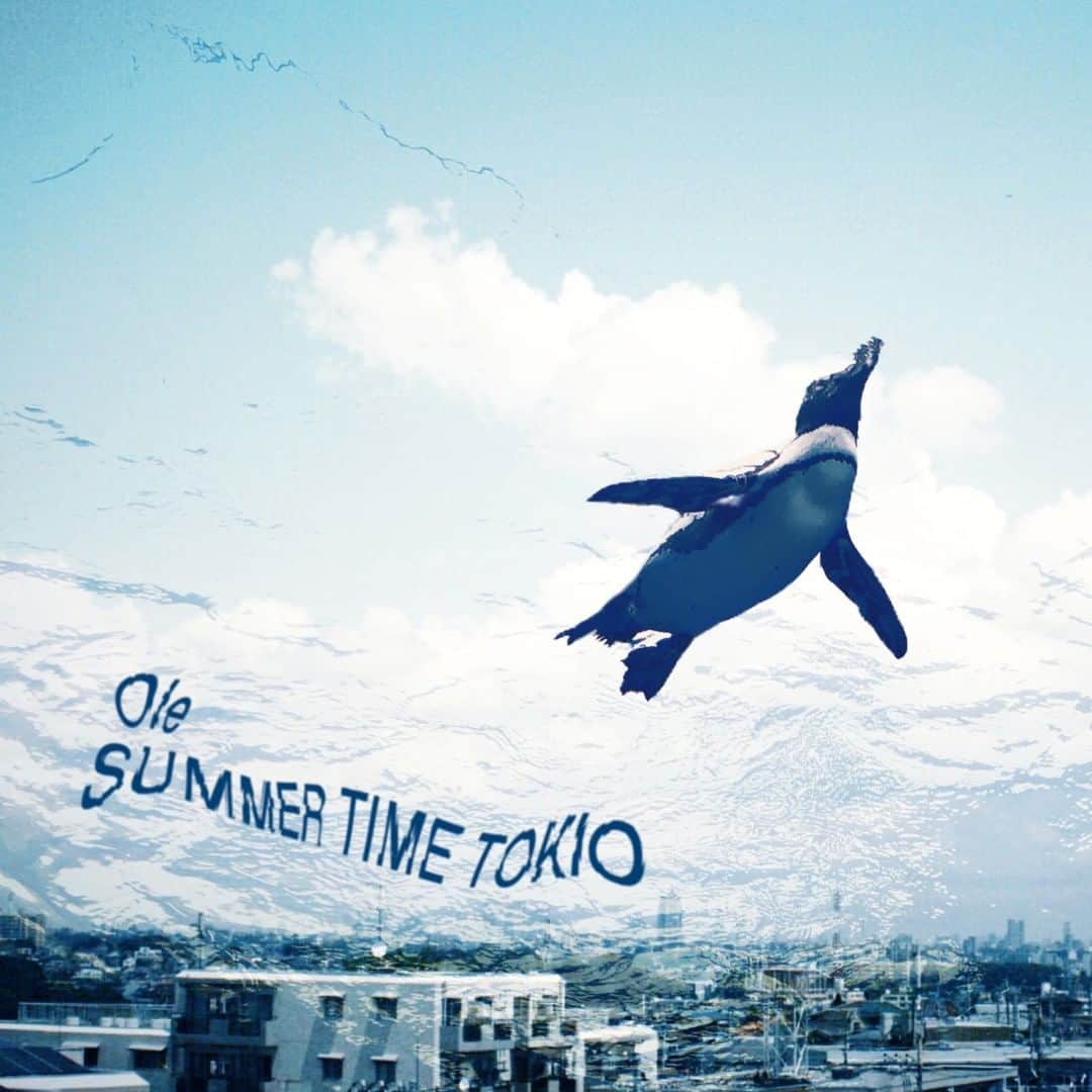 のインスタグラム：「若手ラッパー/映像作家のOleがシングル「SUMMER TIME TOKIO」をリリース! ⁠ ⁠ link in bioからチェック」